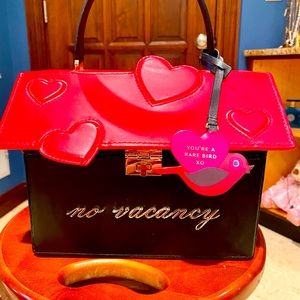 Kate Spade New York heart aviary bag bird house handbag